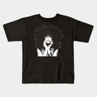 Erykah Badu Vintage drawing Kids T-Shirt